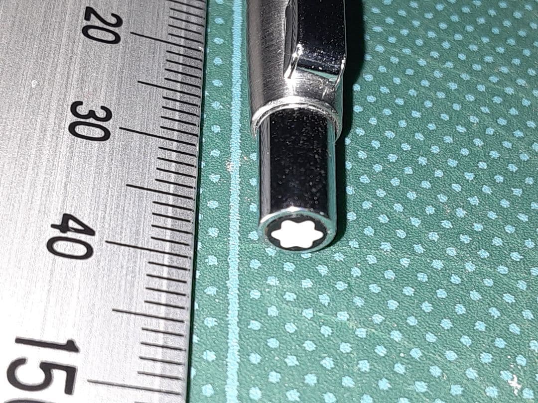 モンブラン　ボールペン　インク無し