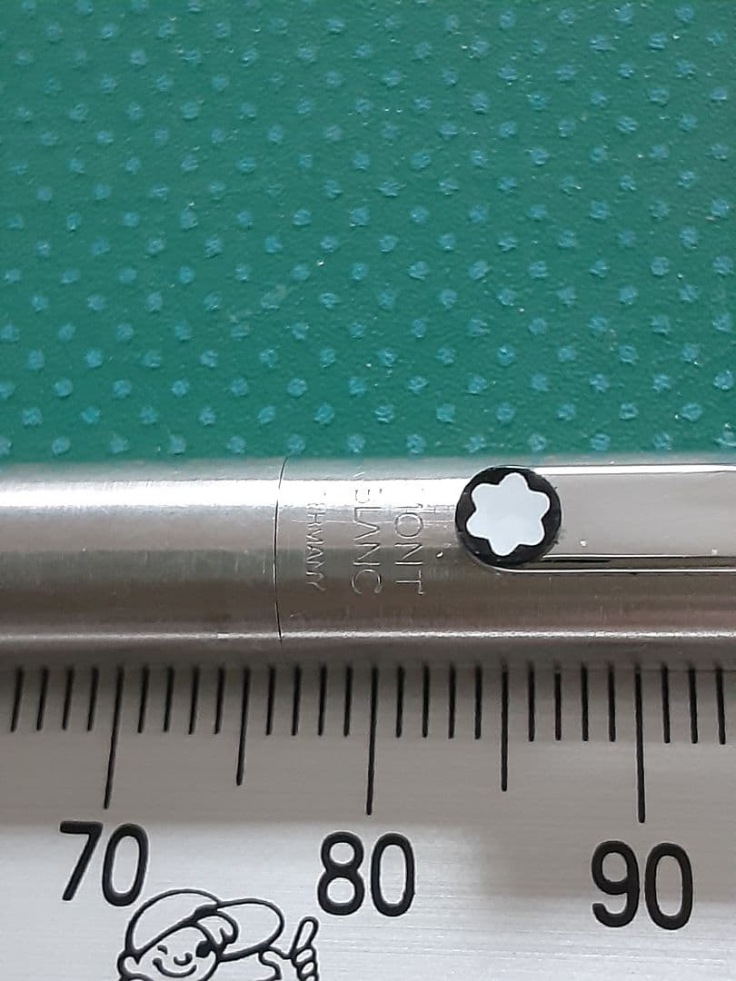 モンブラン　ボールペン　インク無し