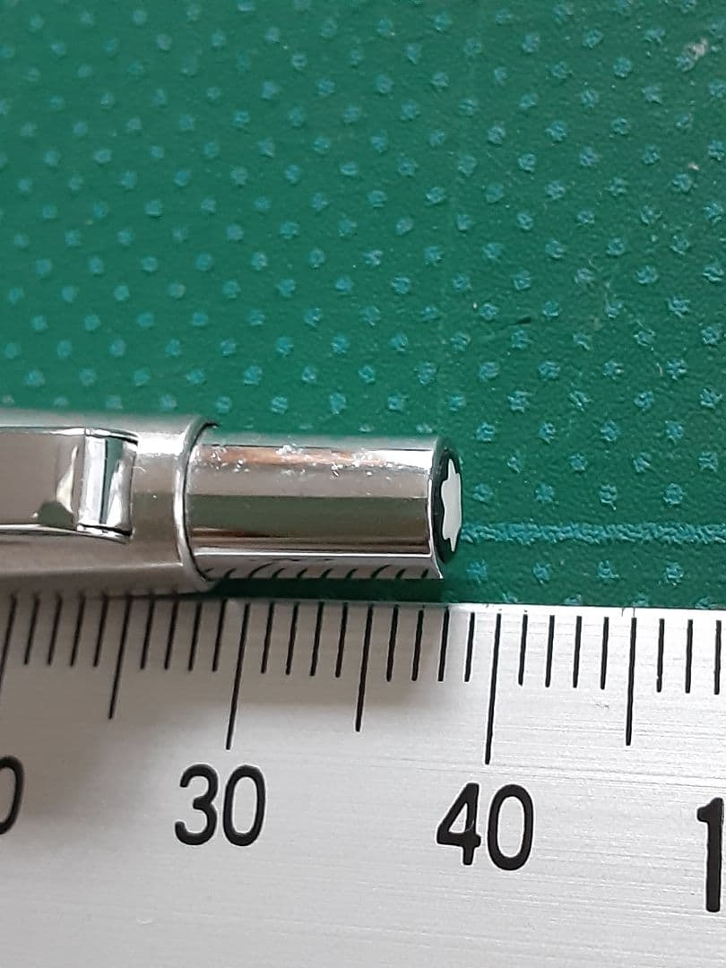 モンブラン　ボールペン　インク無し