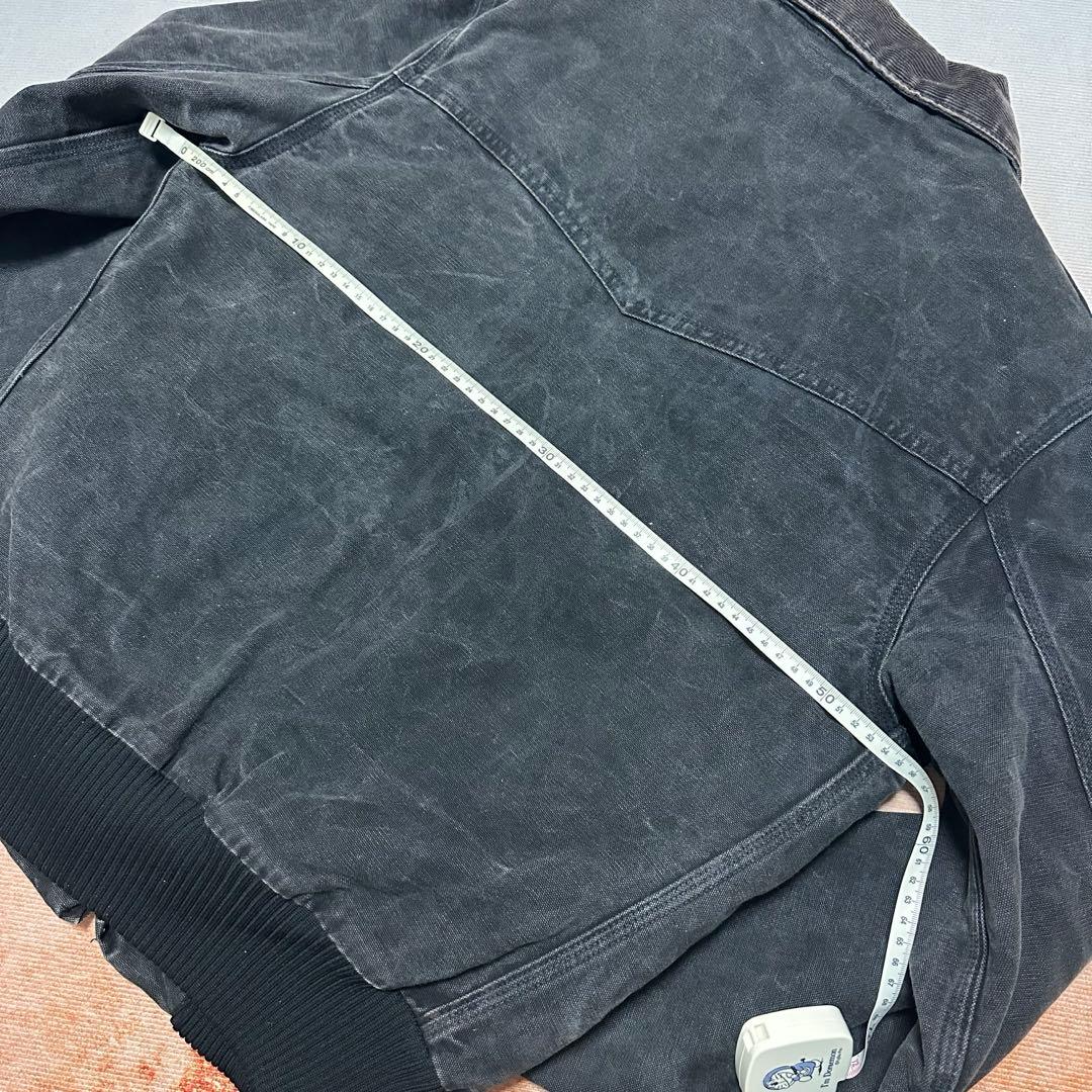 90s Carhartt サンタフェジャケット J13 BLK Medium