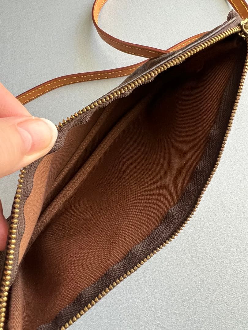 ルイ ヴィトン モノグラム ポシェット アクセソワール アクセサリーポーチ