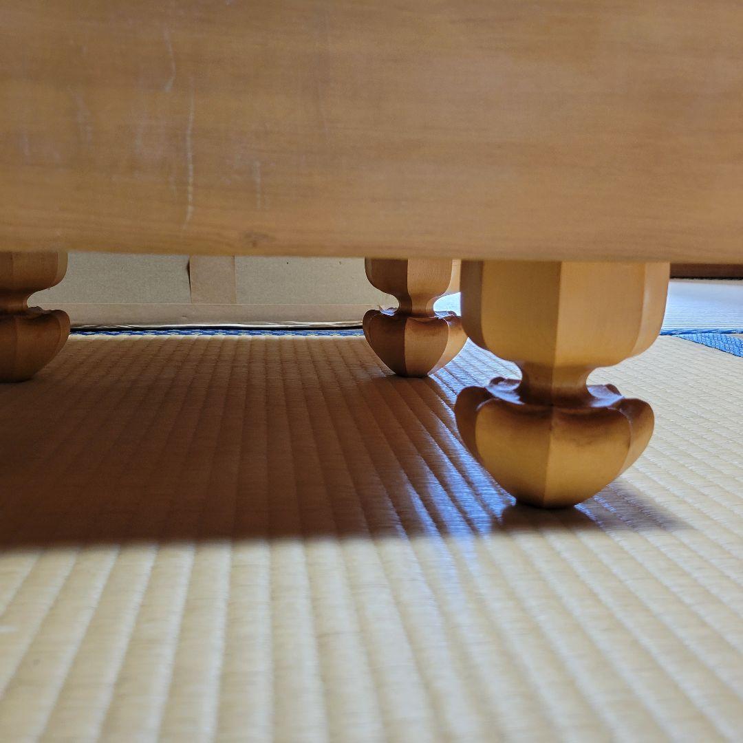 あやか#プロフ必読!!　碁盤　新榧6寸極上碁盤　ほぼ未使用品