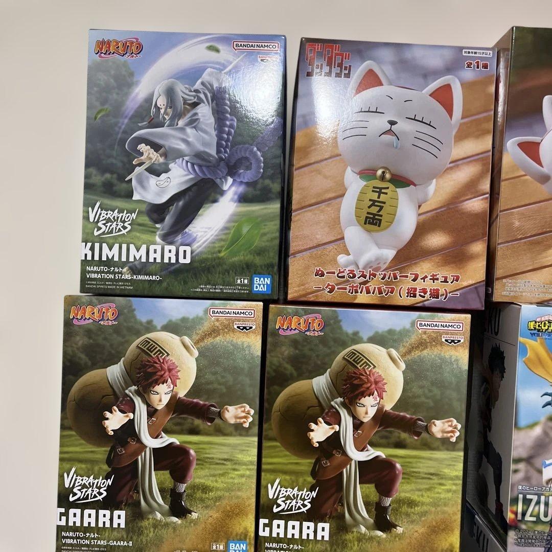 我愛羅　ターボババア　ヒロアカ　人気キャラ　フィギュアまとめ売り