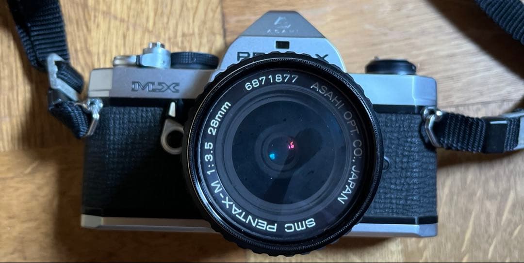 Pentax MX(動作未確認)