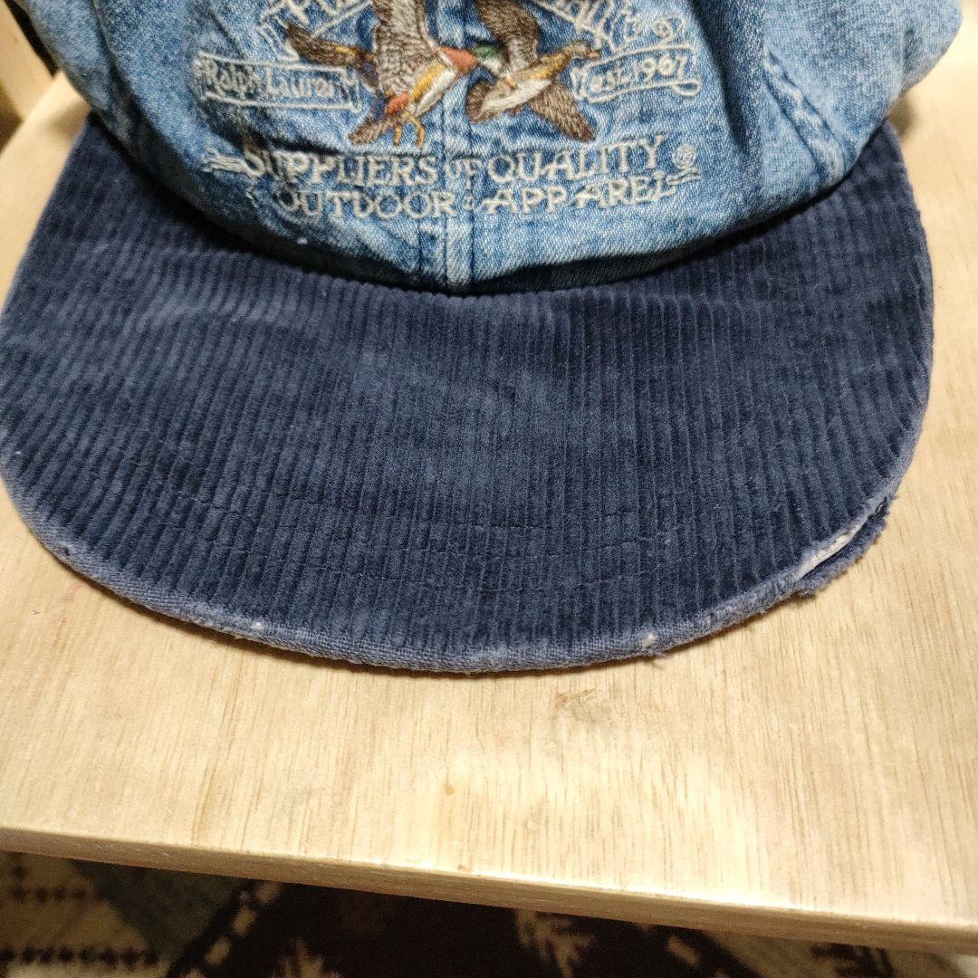 P*n様 POLO SPORTSMAN デニム キャップ