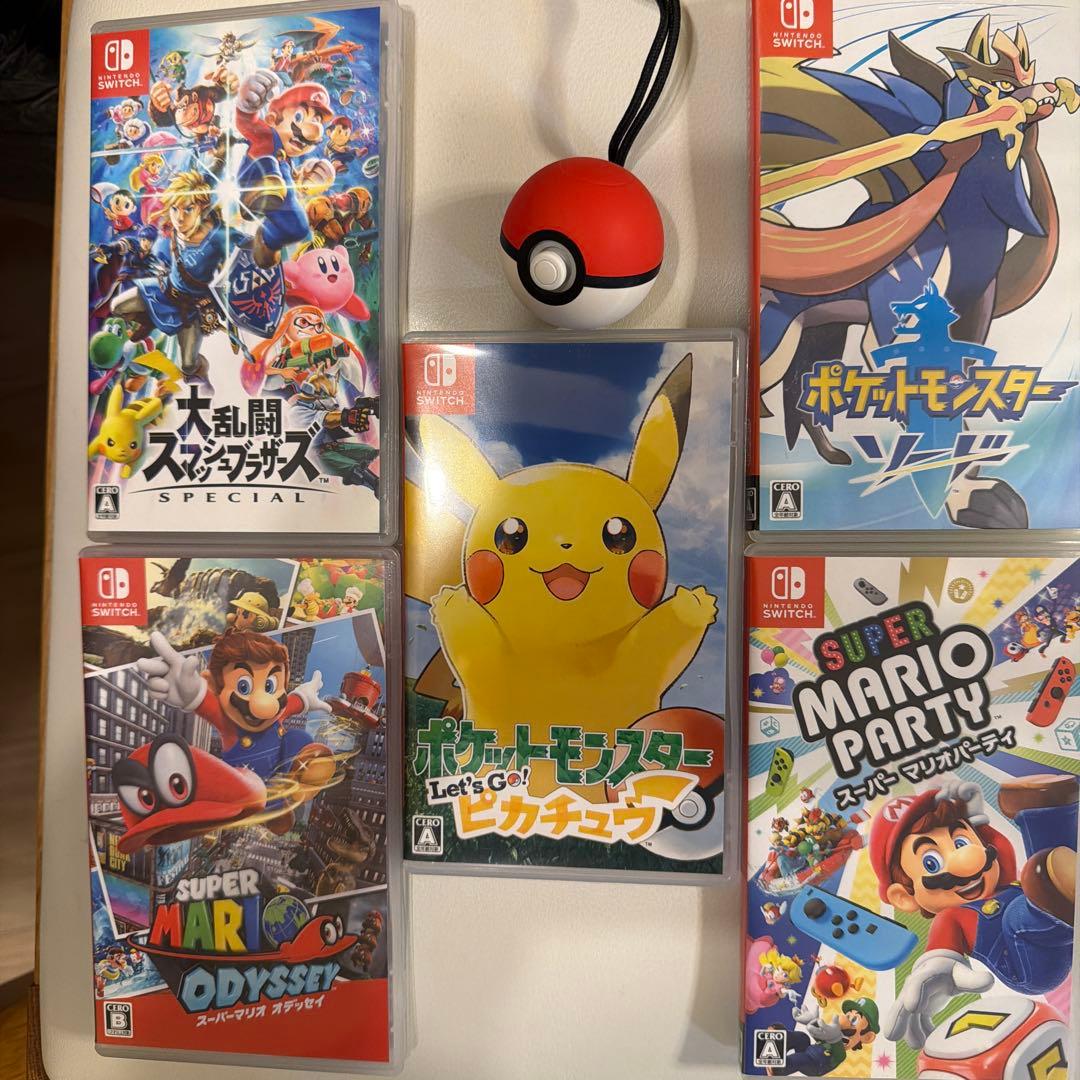 Nintendo Switch ソフト 5本セット