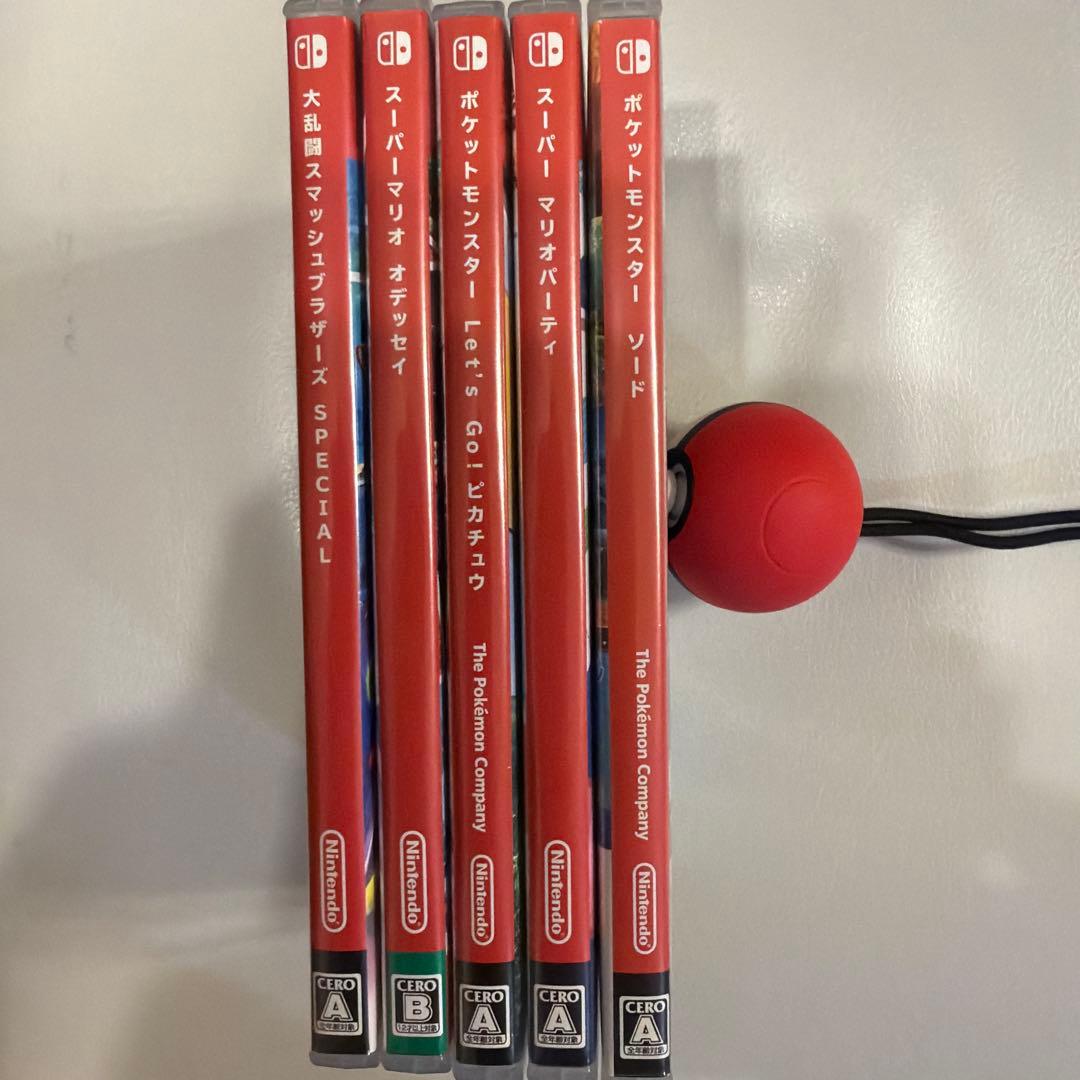 Nintendo Switch ソフト 5本セット