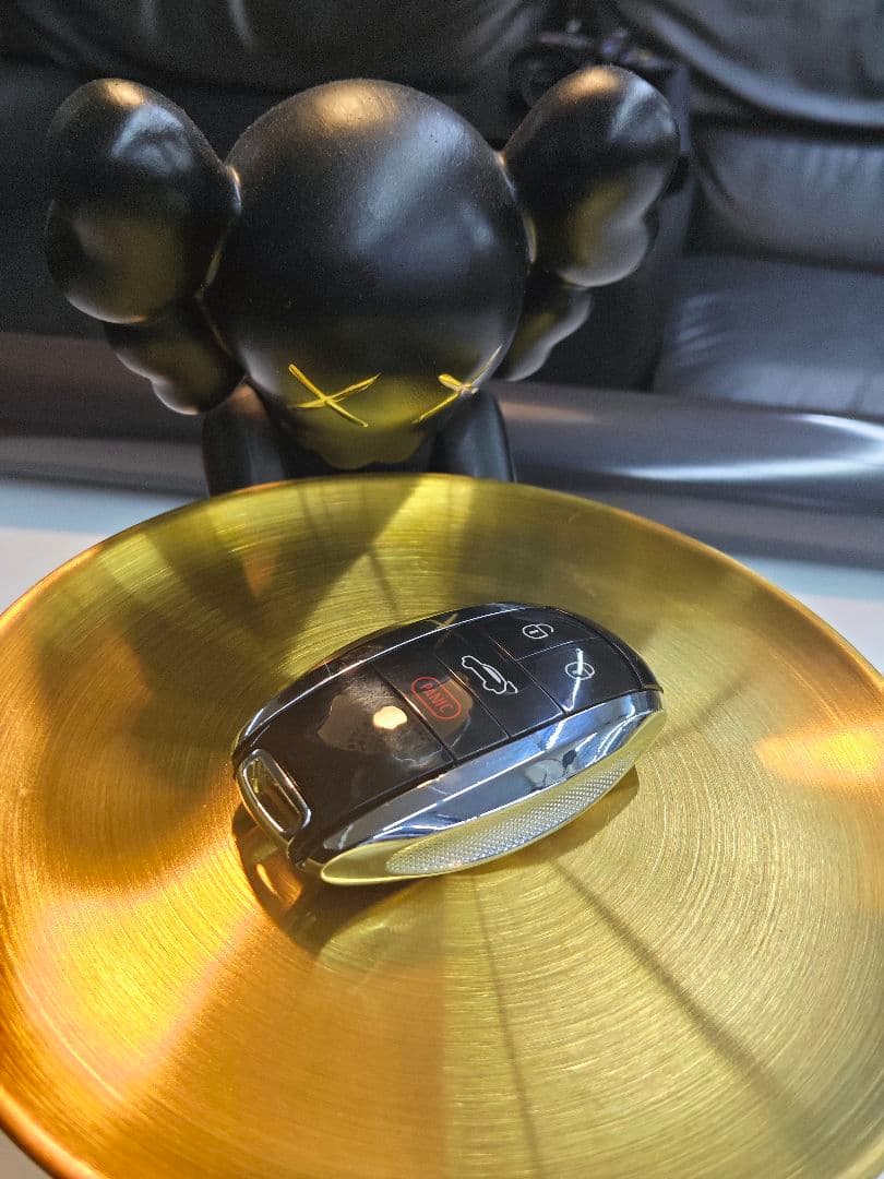 ベントレー スマートキー3つボタン　Bentley　シェル