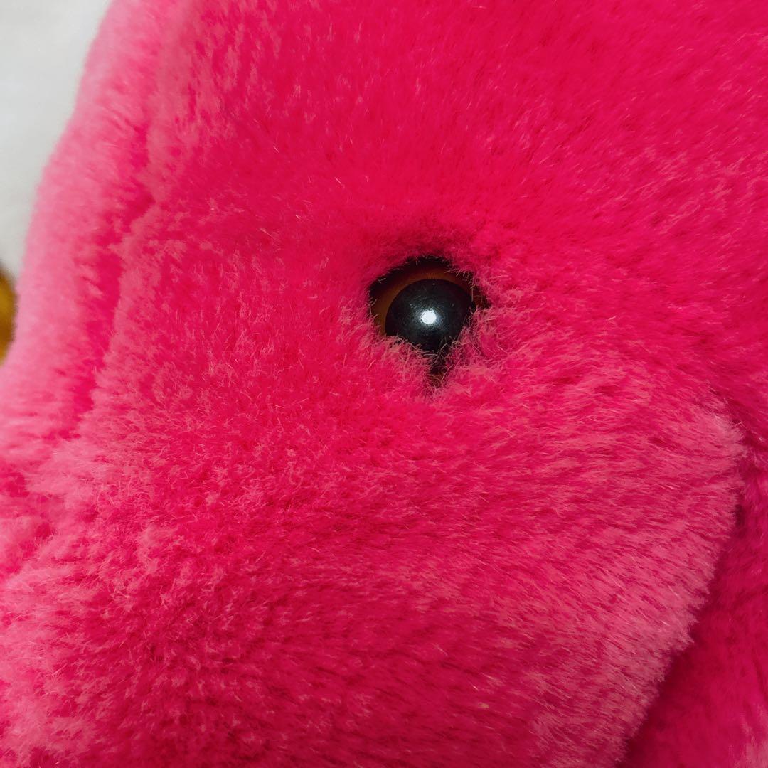 ピンクゾウ プレイトーキン パペット ぬいぐるみ cocco愛用 桃象トイザらス