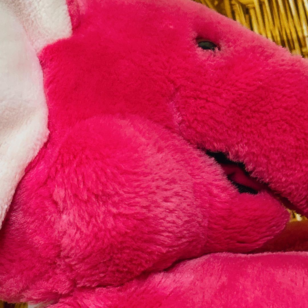 ピンクゾウ プレイトーキン パペット ぬいぐるみ cocco愛用 桃象トイザらス