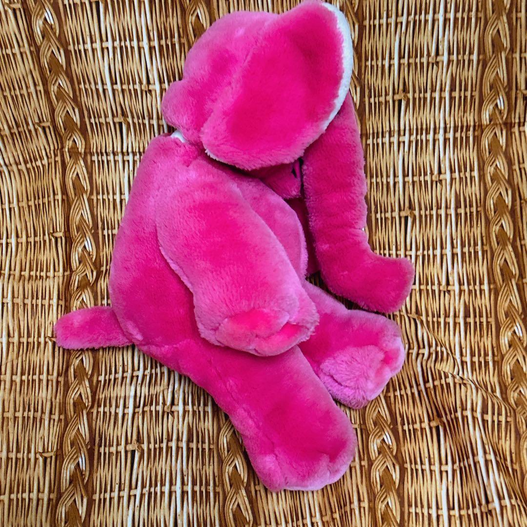 ピンクゾウ プレイトーキン パペット ぬいぐるみ cocco愛用 桃象トイザらス