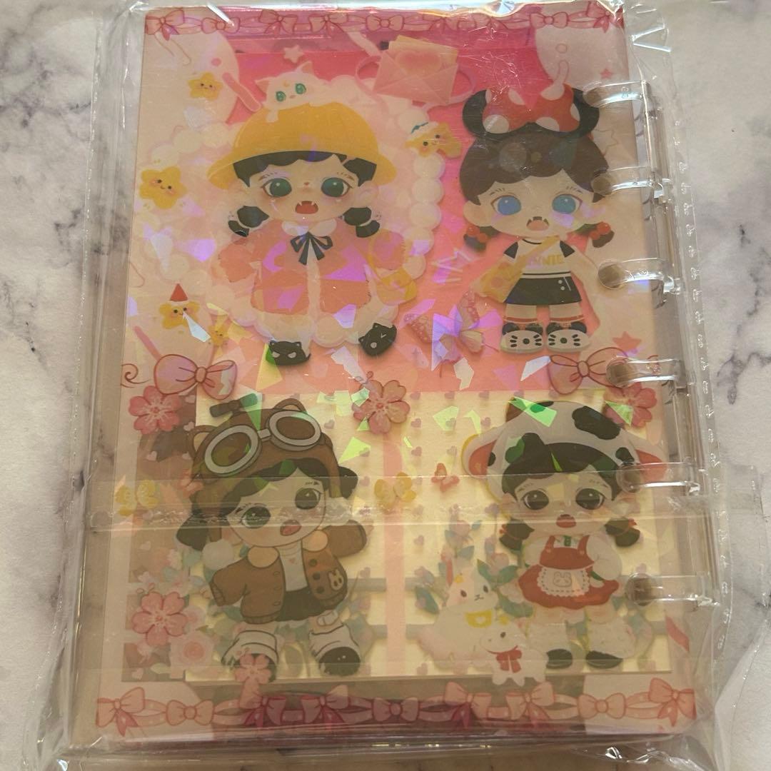 シャカシャカノート　ベビーゾーラ