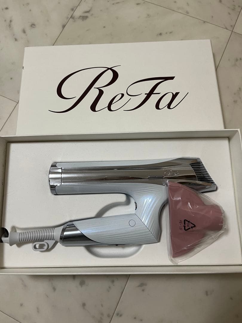 ReFa ヘアドライヤー S＋ホワイト　専用ケース付き