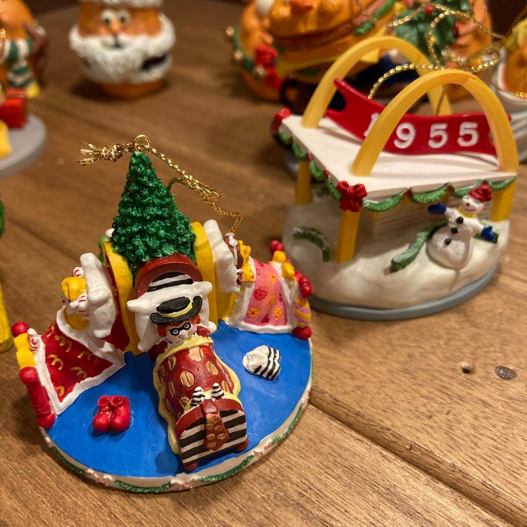 ビンテージ　マクドナルド オーナメントセット ナゲットバディーズフライガイガール