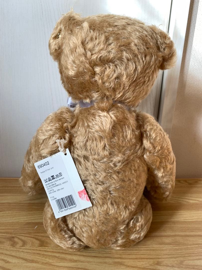 シュタイフ　ブリティッシュコレクターズ2018 テディベア