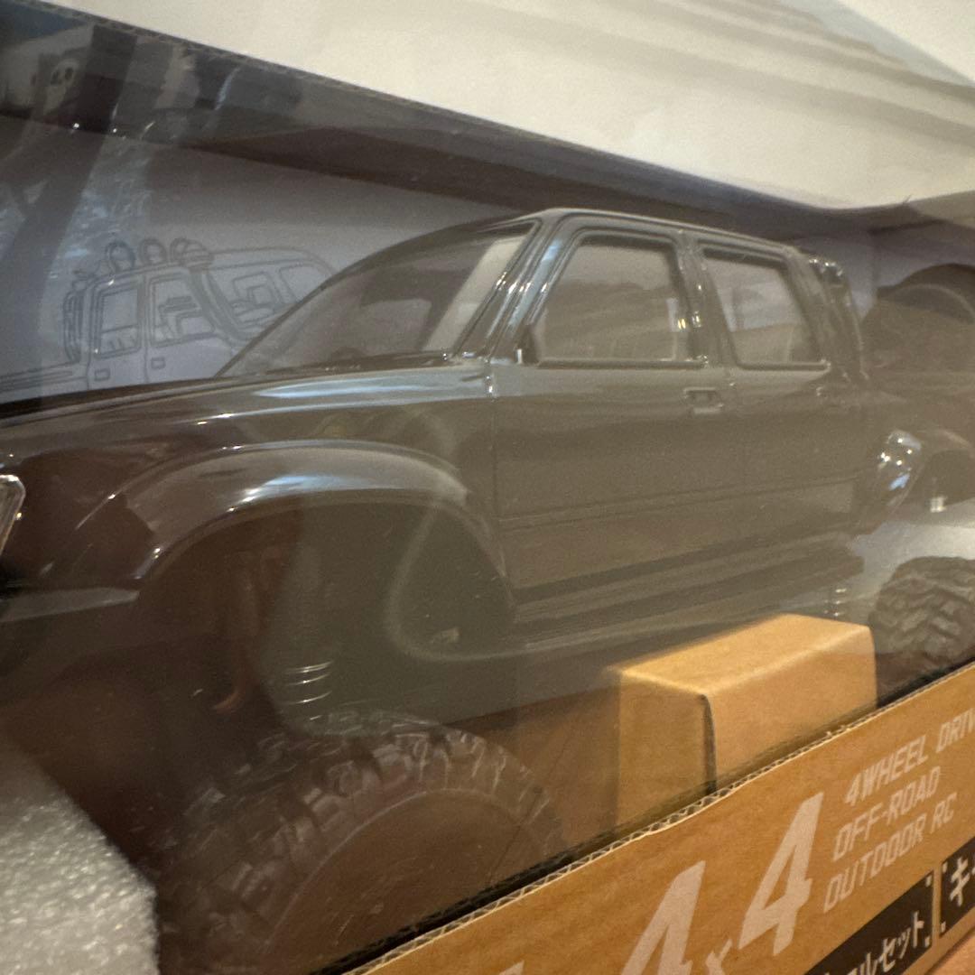 WPL C64-1 1/16 ブラック 4WD オフロードRC