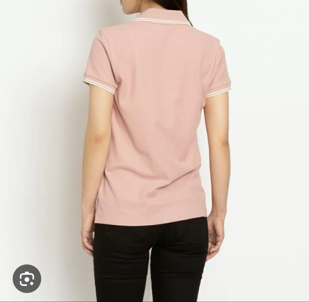 モンクレール　ピンク　ポロシャツ