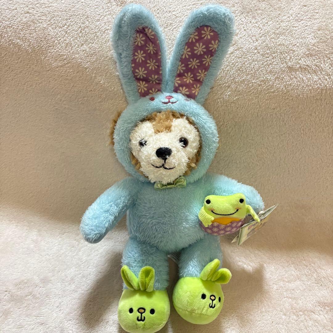 香港ディズニー イースター 2019 ステラルー ダッフィー　ぬいぐるみ