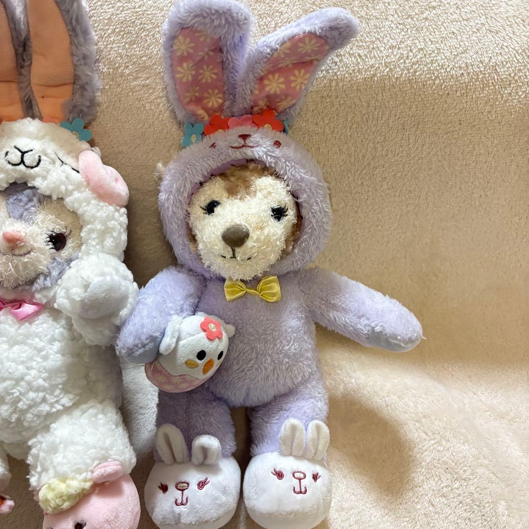 香港ディズニー イースター 2019 ステラルー ダッフィー　ぬいぐるみ