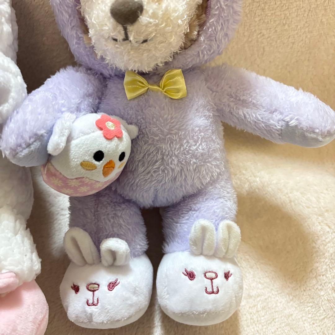 香港ディズニー イースター 2019 ステラルー ダッフィー　ぬいぐるみ