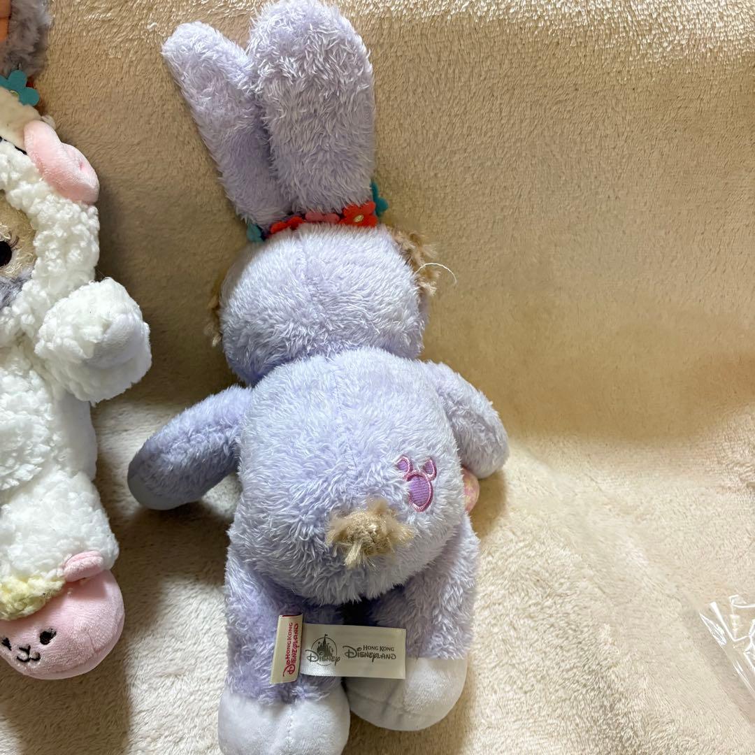 香港ディズニー イースター 2019 ステラルー ダッフィー　ぬいぐるみ