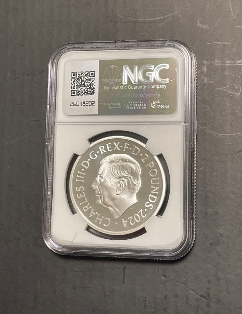 NGC 2024 ティラノサウルス 銀貨 PF70UC最高鑑定