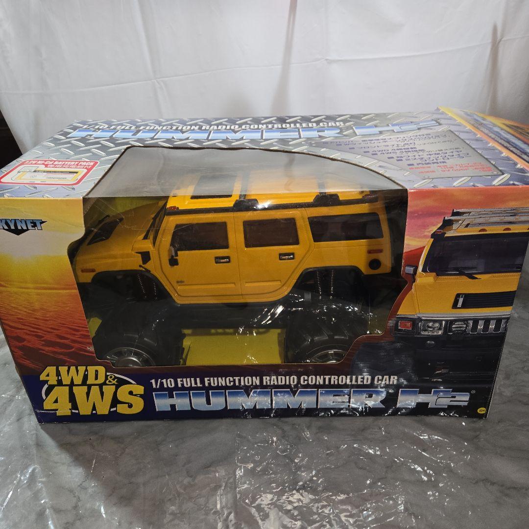 アオシマ、スカイネット製HUMMER H2 4WD.4WS特大ラジコン
