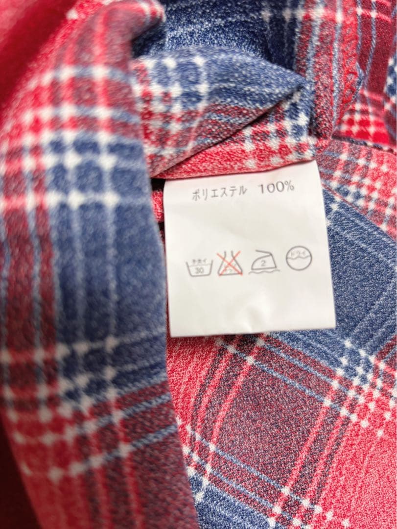 B'z 稲葉浩志　ネルシャツ　Ｓサイズ