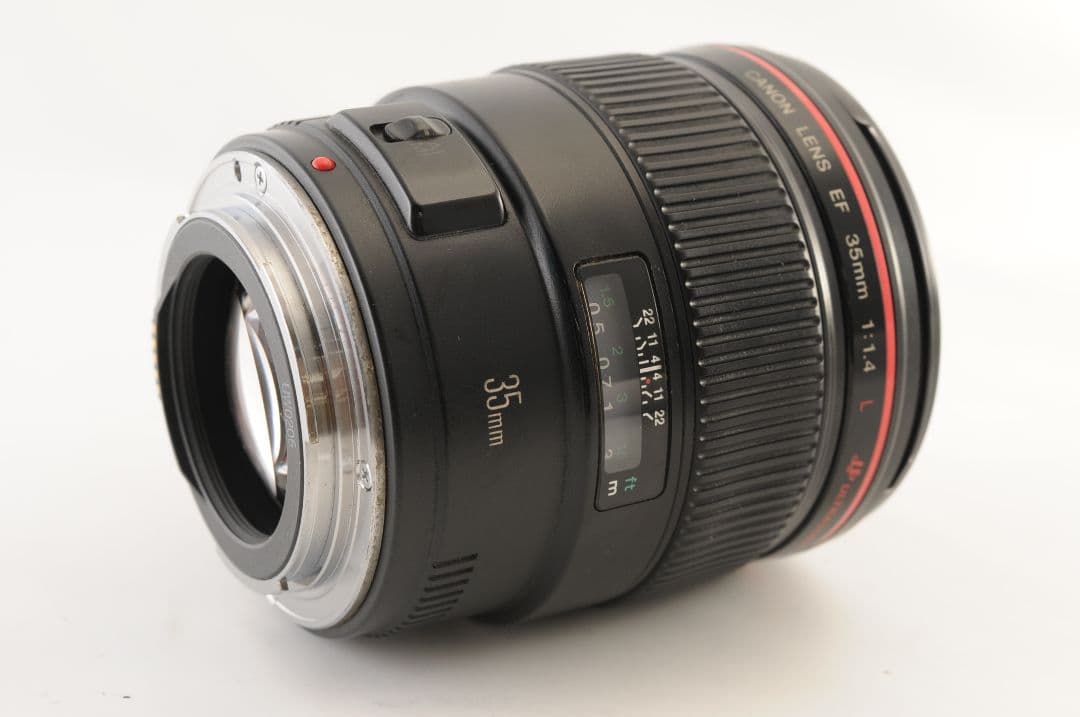 Canon EF35mm F1.4L USM 単焦点レンズ 箱付き