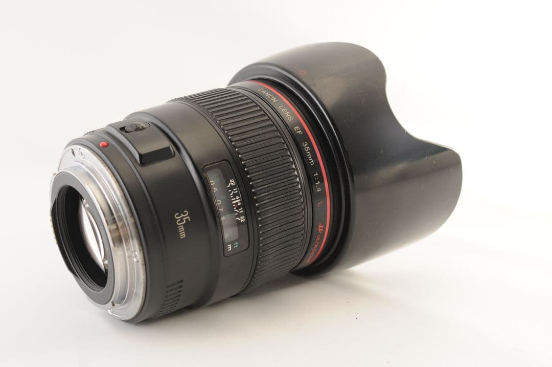 Canon EF35mm F1.4L USM 単焦点レンズ 箱付き