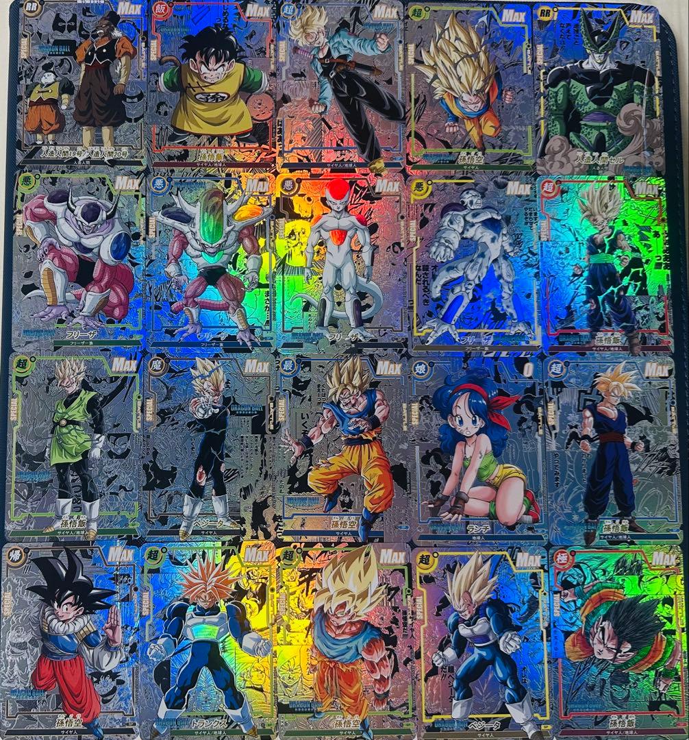 【タイムセール３時間】最安値 ドラゴンボール コミパラ 74枚フルコンプセット