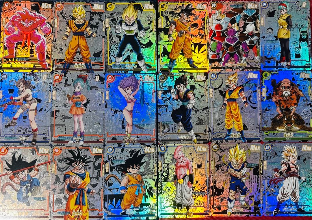 【タイムセール３時間】最安値 ドラゴンボール コミパラ 74枚フルコンプセット