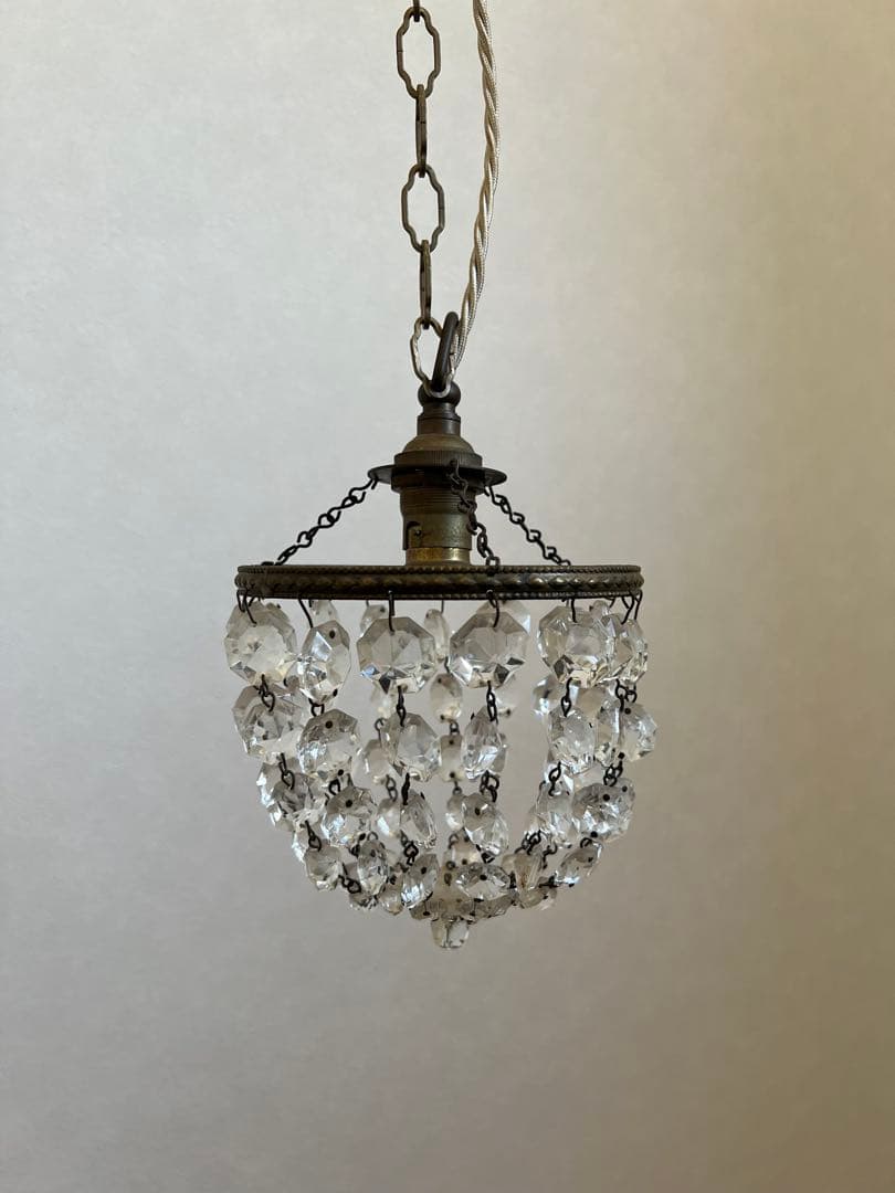 アンティーク　シャンデリア　吊り下げ照明