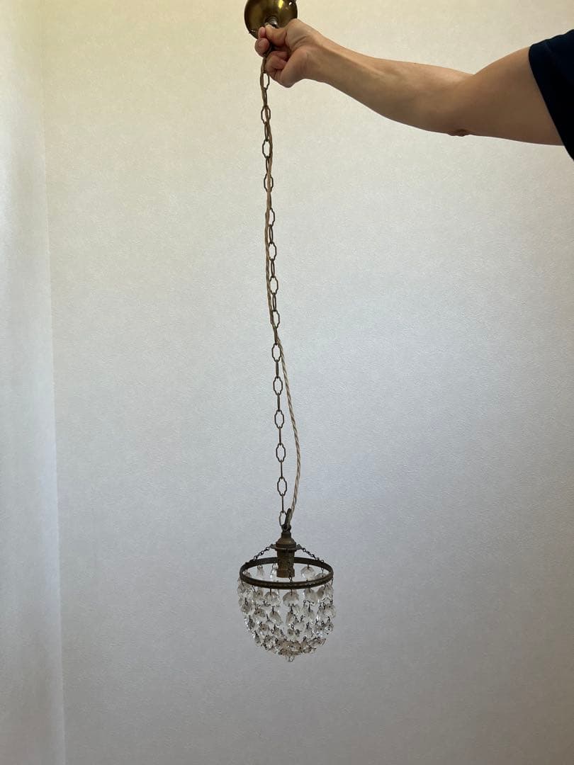 アンティーク　シャンデリア　吊り下げ照明