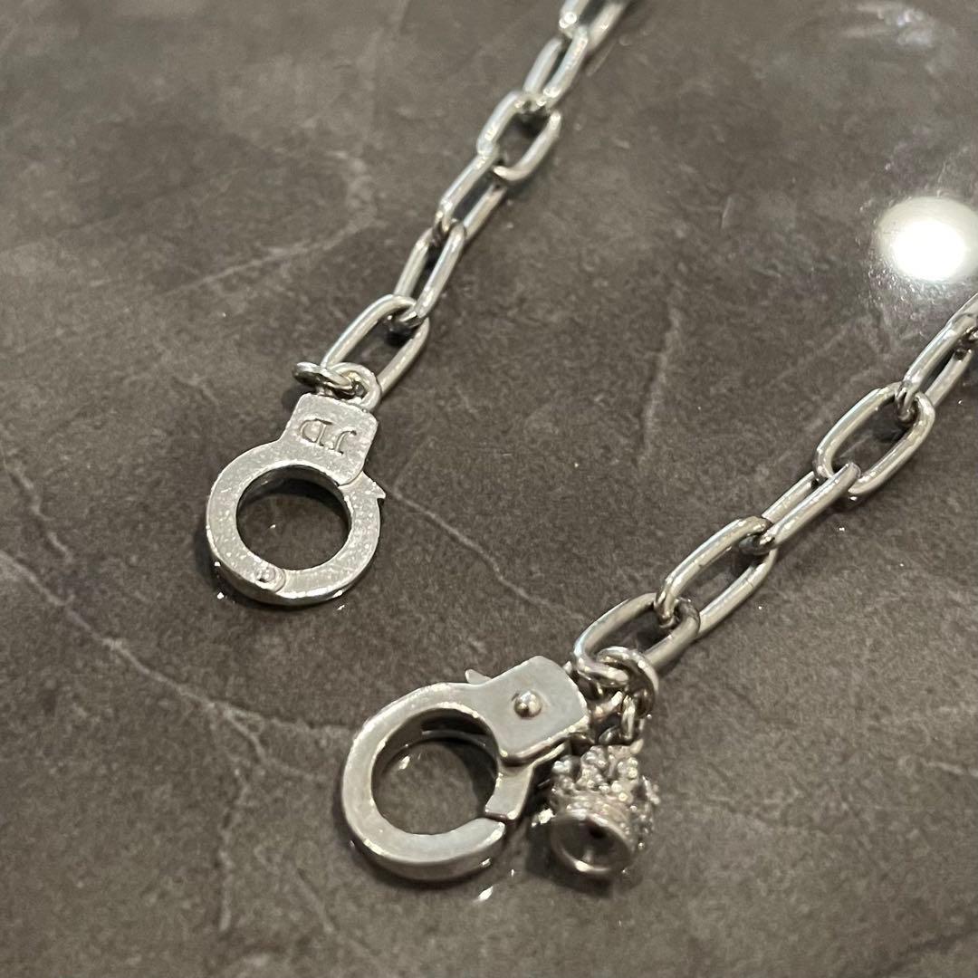 ジャスティンデイビス LOVE CUFF アンクレット SAJ438