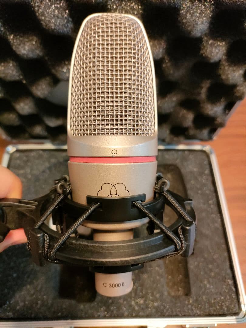 AKG C3000 B コンデンサーマイク セット