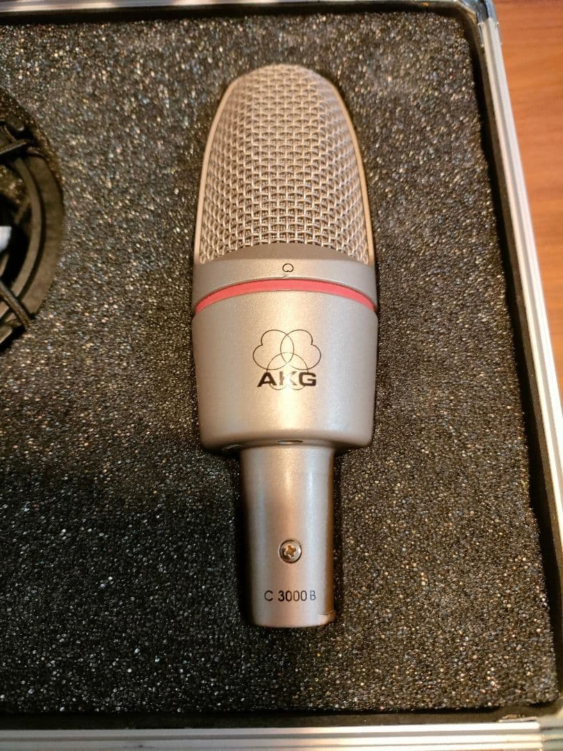 AKG C3000 B コンデンサーマイク セット