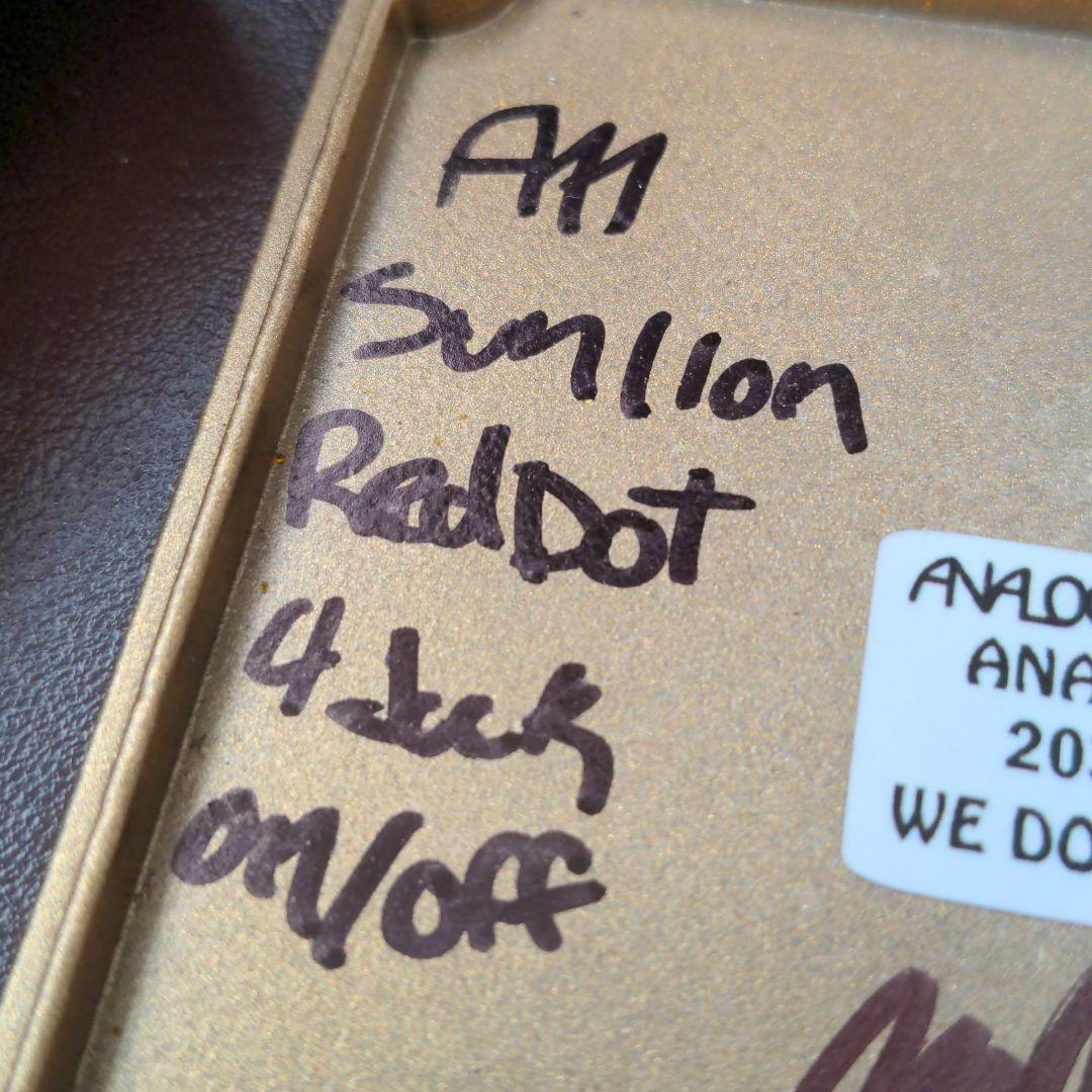 超希少 NKT Red Dot Sun Lion 音良 On/Off 4Jack