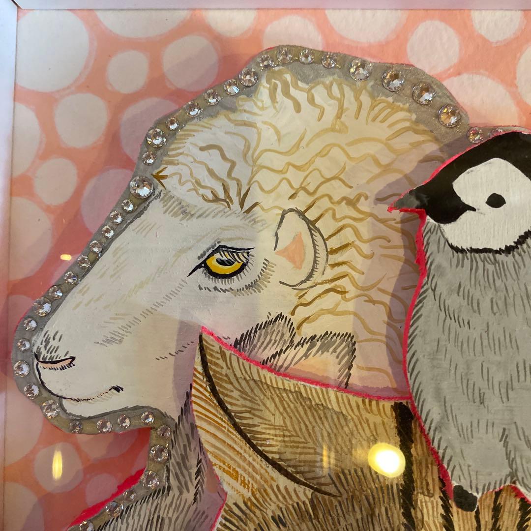 金田花季　原画　「ねことどうぶつ」