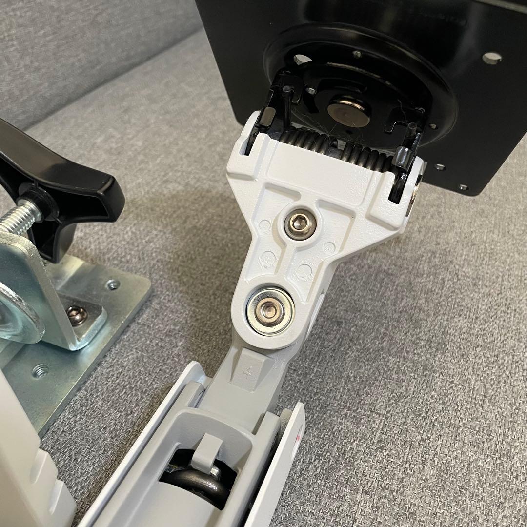 ERGOTRON エルゴトロン LX モニターアーム ホワイト/白