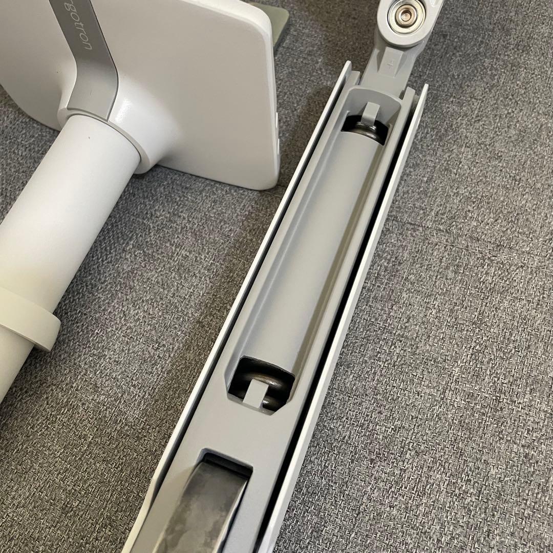 ERGOTRON エルゴトロン LX モニターアーム ホワイト/白