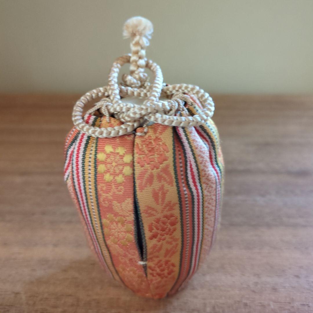 A 384 　　　 丹波肩衝茶入・信水窯　（新品未使用品）