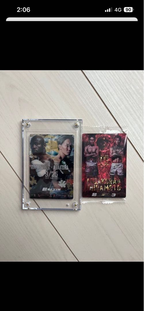 RIZIN Tシャツ、RIZINカード、NBA Tシャツ、ウォレットチェーン