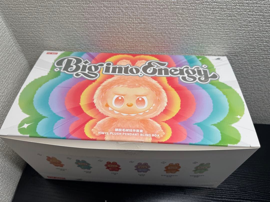 POP MART Big into Energy ぬいぐるみボックス