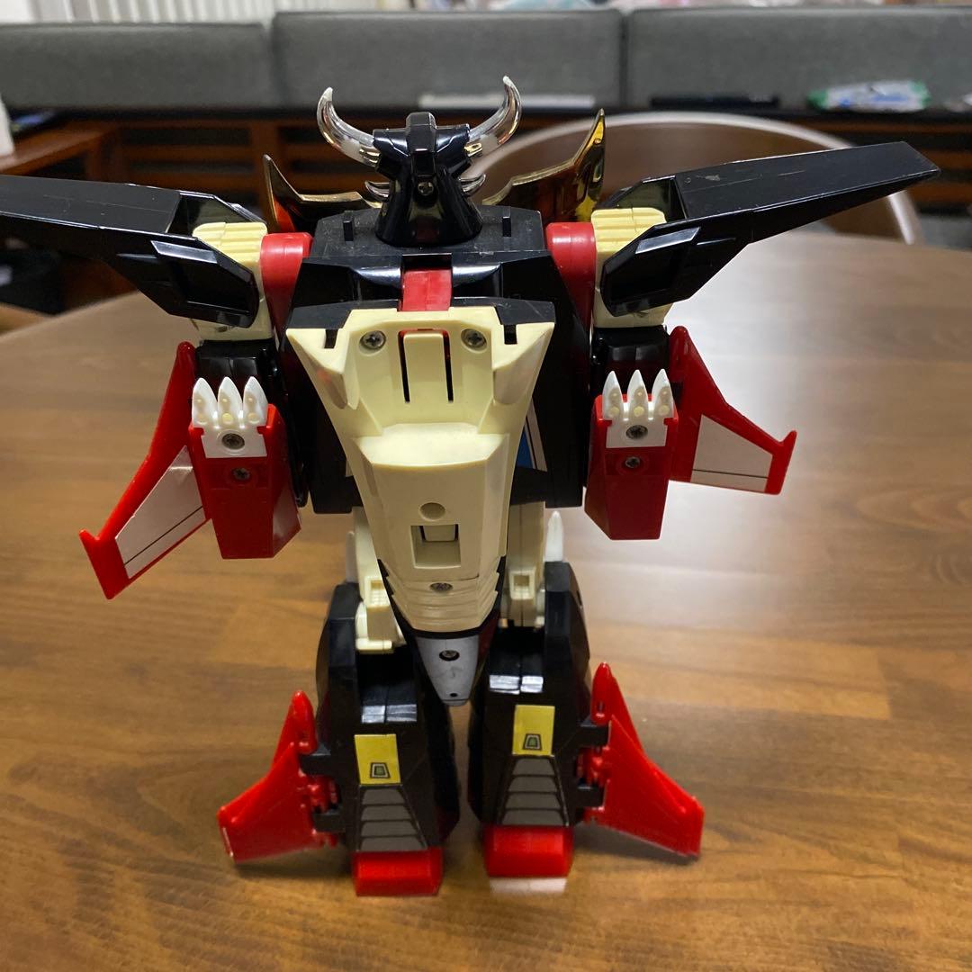 タカラ　勇者エクスカイザー　3段変形 ダイノガイスト