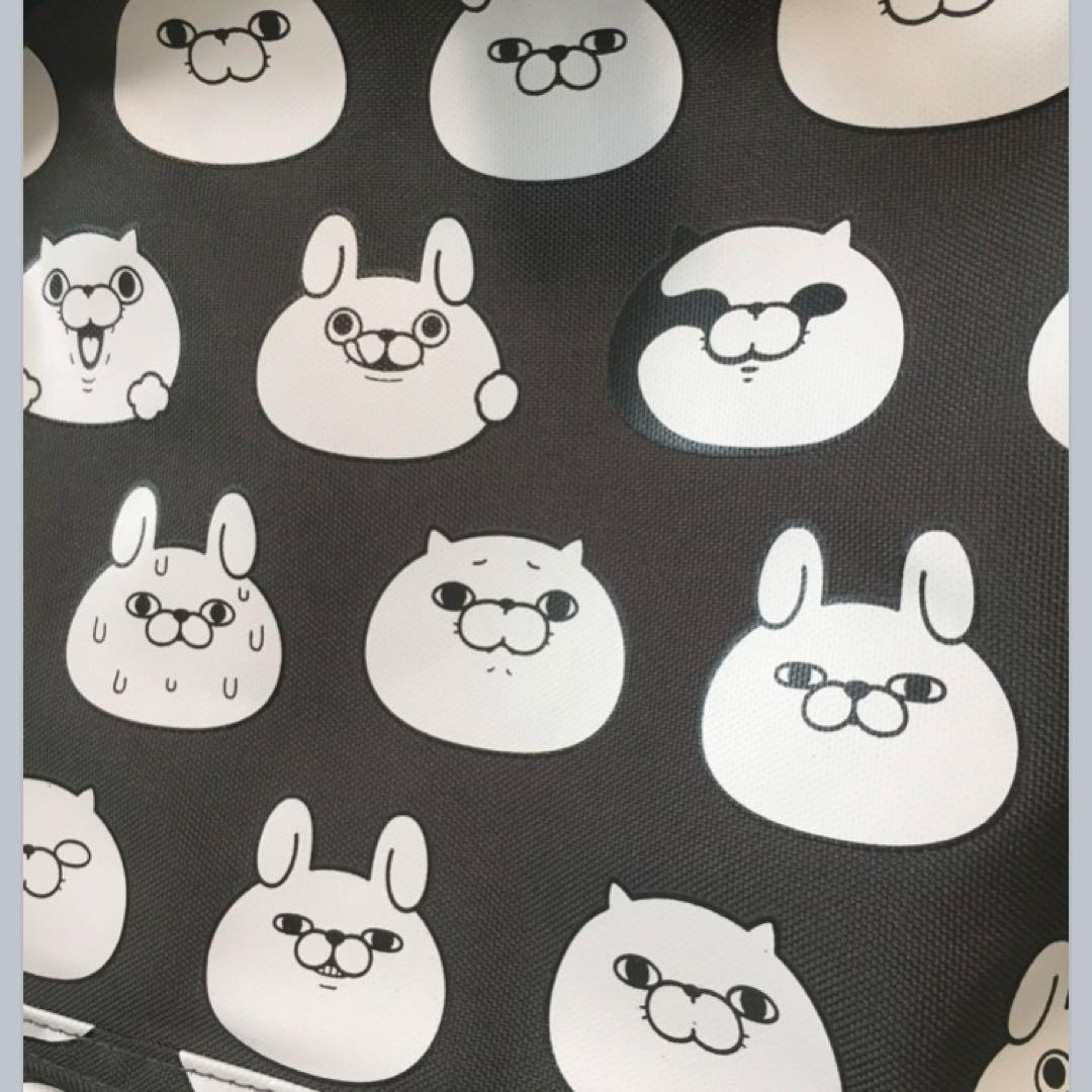 更に値下げ　新品未使用　OUTDOORとうさぎ&ぬこ１００％のコラボリュック