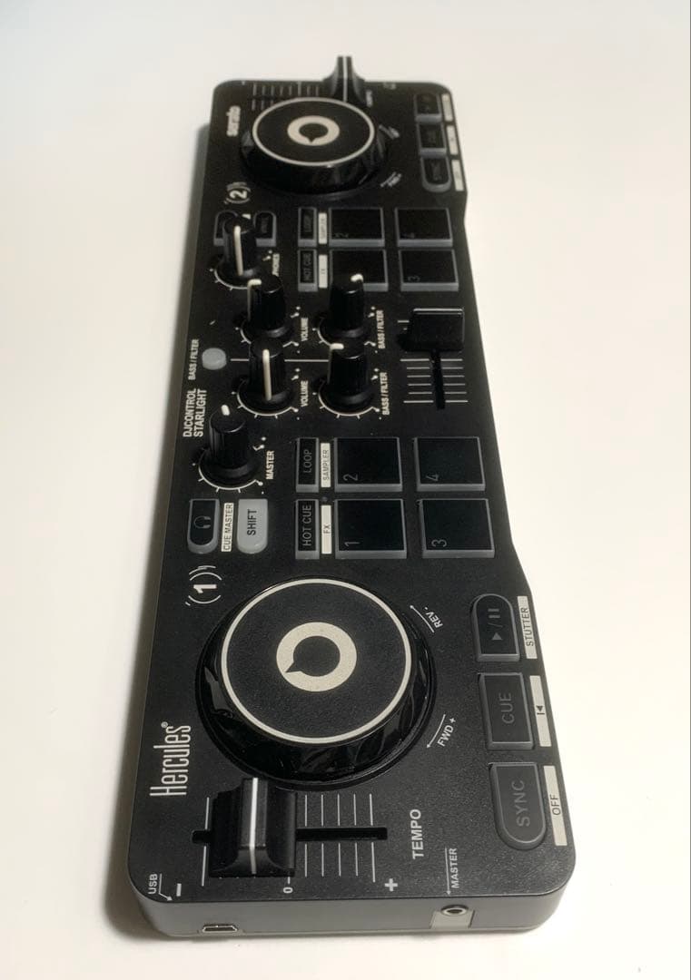 DJ機材 DJCONTROL STARLIGHT Hercules serato DJ