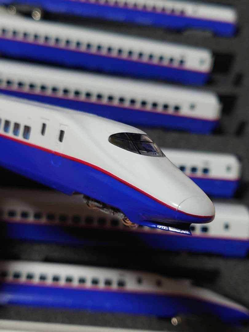 【全車両室内灯装備】TOMIX　92075　JR E2系　新幹線(増結B)セット