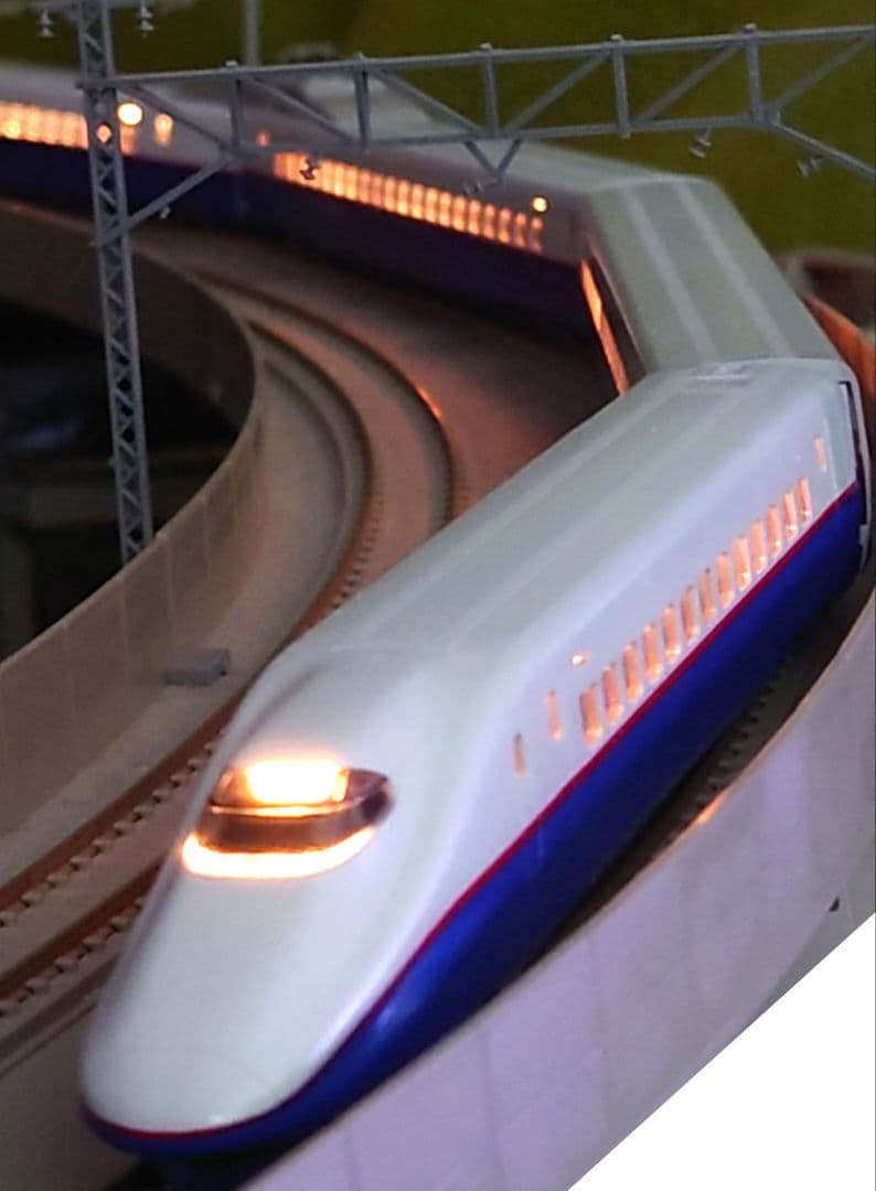 【全車両室内灯装備】TOMIX　92075　JR E2系　新幹線(増結B)セット