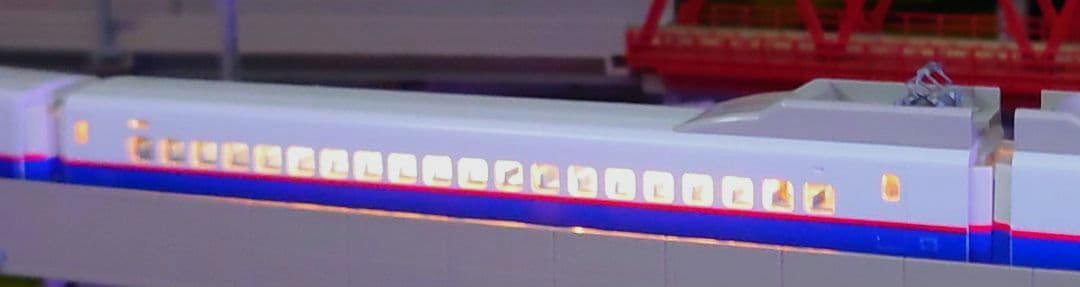 【全車両室内灯装備】TOMIX　92075　JR E2系　新幹線(増結B)セット